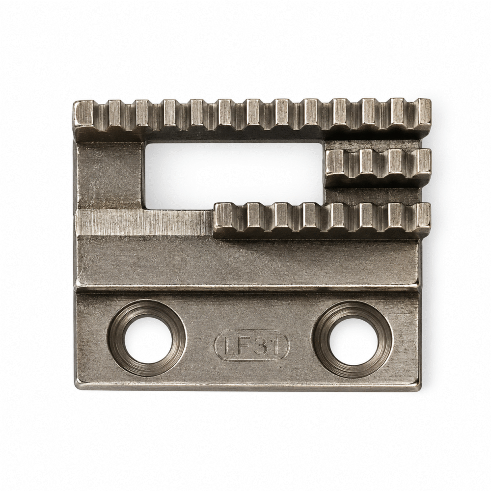 Steel Serrated Mounting Bracket LF31 S. v sewing machine panla patti