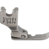 susei_p36n_1000x1000 P36LN & P36N Zipper Presser Foot Set for Single Needle Sewing Machines –